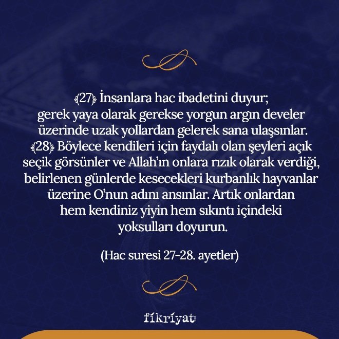 KURBAN BAYRAMI HANGÜ GÜN?