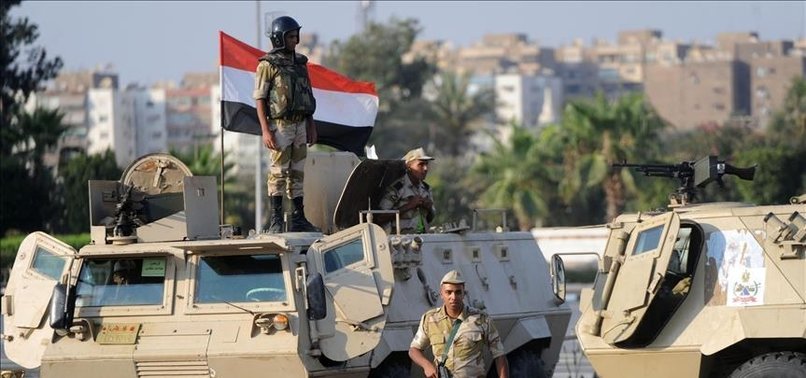 TWO MILITANTS KILLED IN EGYPT’S SINAI PENINSULA: ARMY