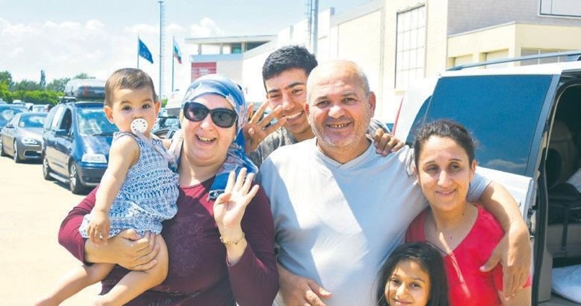 Avrupalı Türkler Edirne’ye iyi geldi