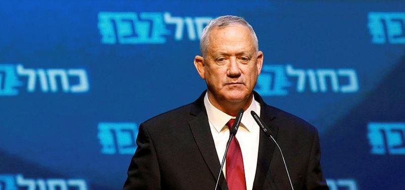 ISRAEL CHARGES DEFENCE CHIEF BENNY GANTZS HOUSEHOLD STAFFER WITH SPYING ON BEHALF OF IRAN