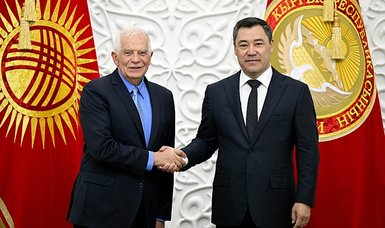 Top EU diplomat visits Kyrgyzstan