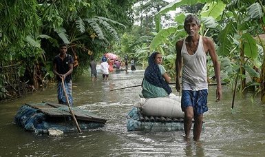 Floods in India: 9 killed in northeastern Assam state