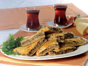 Patlıcan Pidesi