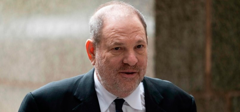 WEINSTEIN RAPED ME IN 1994 AT AGE 17, WOMAN SAYS IN LAWSUIT