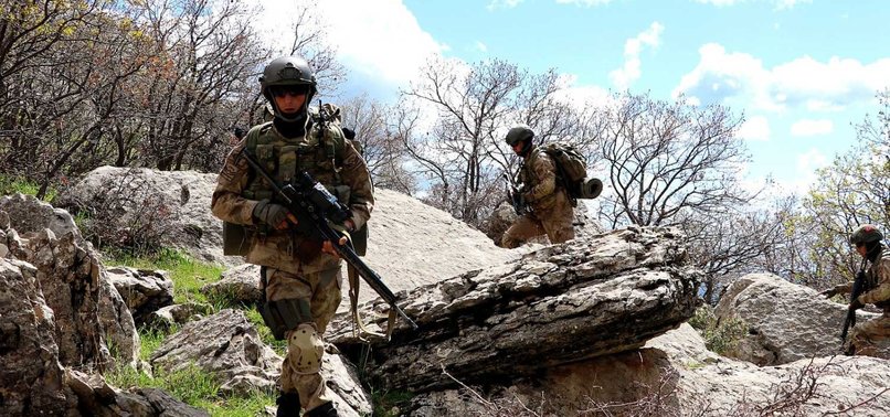 TÜRKIYE NEUTRALIZES 15 PKK TERRORISTS IN NORTHERN IRAQ