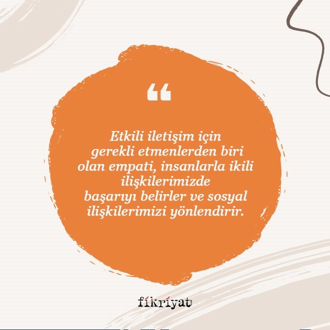 Empati nedir?