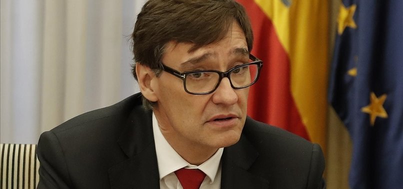SPAINS HEALTH MINISTER TO RESIGN AS COVID-19 CASES HIT NEW DAILY HIGH