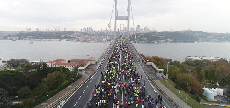 OVER 100,000 RUNNERS TAKE PART IN 39TH VODAFONE ISTANBUL MARATHON