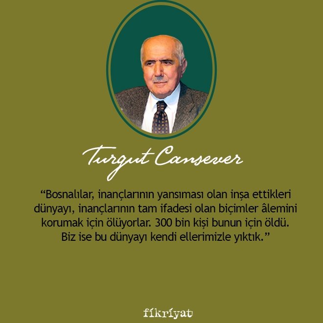 Turgut Cansever’e göre İslam’da Şehir ve Mimari