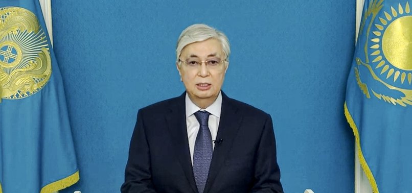 KAZAKH PRESIDENT SAYS STATE OF EMERGENCY NECESSARY MEASURE