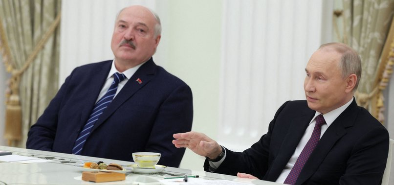 PUTIN, BELARUSIAN LEADERS SUGGEST 2022 ISTANBUL DRAFT DEAL CAN BE FOUNDATION FOR PEACE TALKS WITH UKRAINE