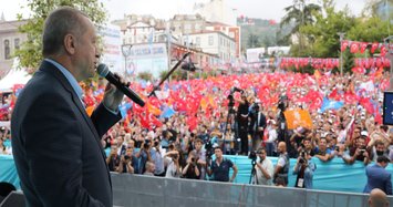 Turkey shows resolute stance in eastern Mediterranean: Erdoğan