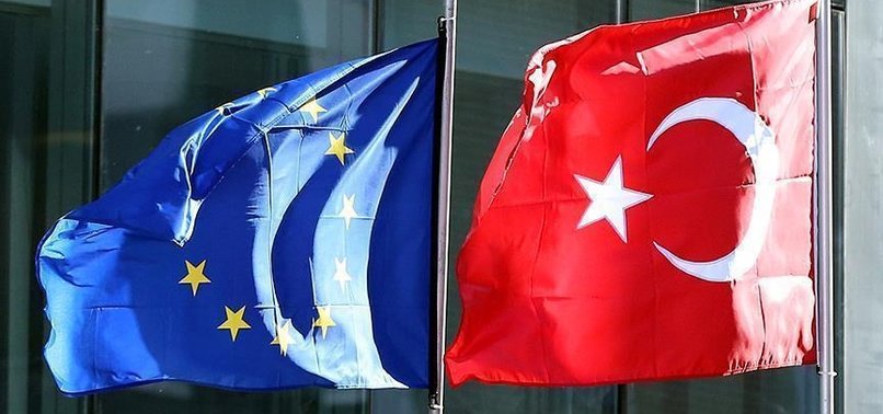 TURKS WANT TO BE EQUAL PARTNERS OF EUROPE