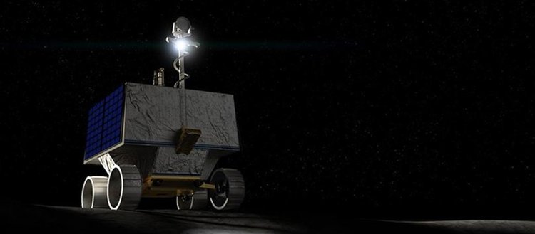 NASA Ay’ın güney kutbuna su arama robotu gönderiyor