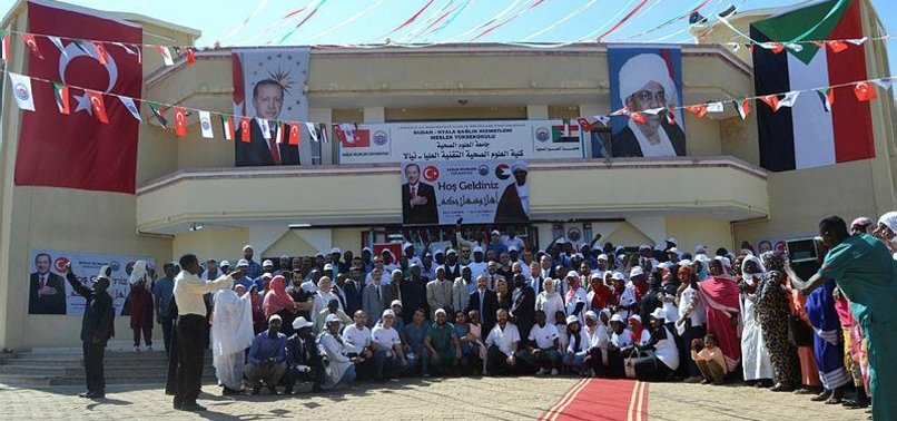 ERDOĞANS PROMISED UNIVERSITY OPENS IN SUDAN