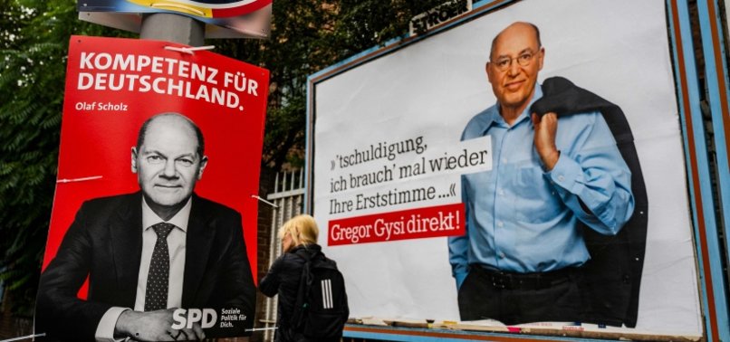 SPD AHEAD OF MERKEL’S CDU/CSU FOR 1ST TIME IN 15 YEARS