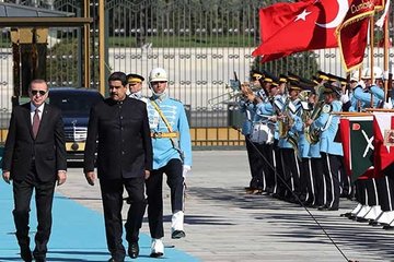 Erdoğan ve Maduro’dan ortak açıklama