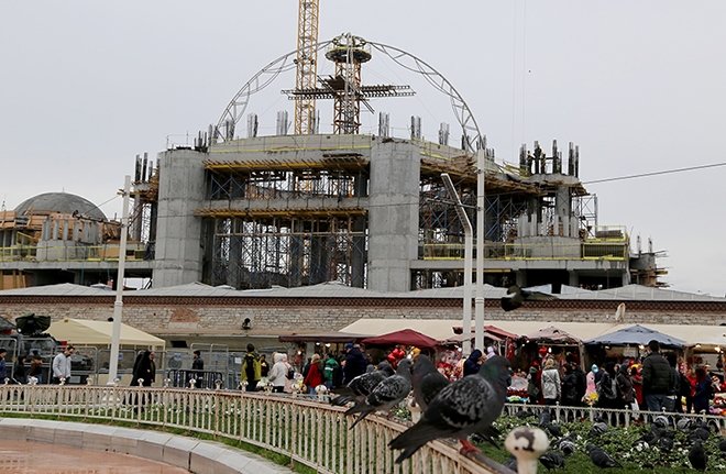 Taksim’in yeni süsü: Taksim Camii