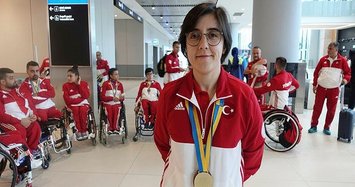 Turkish athletes bag medals in Paralympic sports