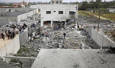 Israeli airstrikes kill 14 in Gaza: Report