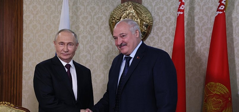 RUSSIAN, BELARUSIAN PRESIDENTS ADDRESS SECURITY ISSUES AT MEETING IN MINSK