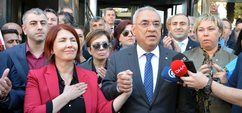 CHP ISTANBUL MAYORAL CANDIDATE UNDER FIRE FOR THREATENING FEMALE DISTRICT RUNNER