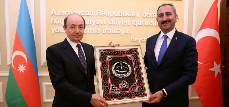 TURKEY, AZERBAIJAN AIM TO IMPROVE JUDICIAL COOPERATION