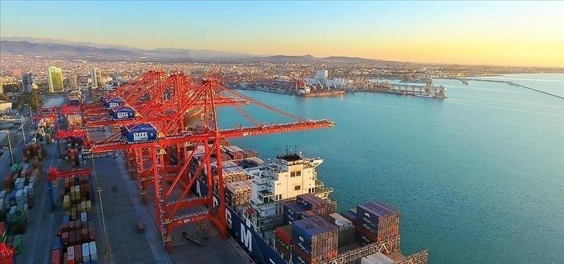 TURKEYS EXPORTS HIT $50B IN Q1