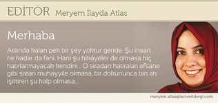 Temmuz 2017 - Editör yazısı