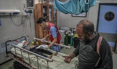'There’s nothing left' in Gaza, Doctors Without Borders official says
