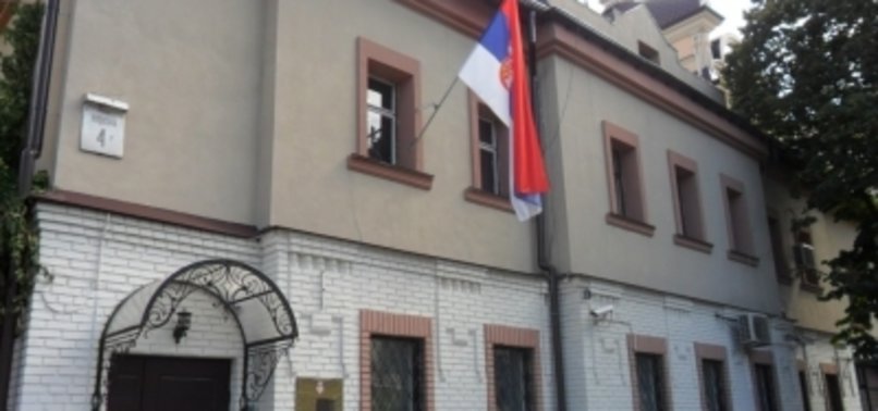 SERBIA TEMPORARILY CLOSES ITS EMBASSY IN KYIV TO ENSURE STAFF SAFETY