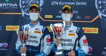 Turkish drivers 2nd in GT4 European Series