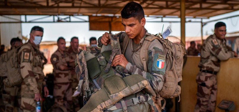 FRANCE TO CLOSE ALL MILITARY BASES IN SAHEL AS OF 2022, MACRON SAYS