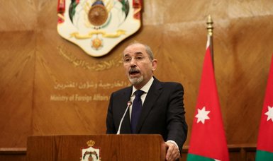 Jordan foreign minister: Israel defying the world with refusal of two-state solution