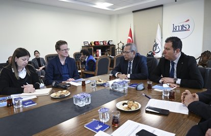 ABTürkiyeDelegasyonuKahramanmaraşişdünyasıilebuluştu
