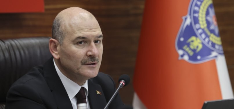 TURKEYS INTERIOR MINISTER SOYLU CALLS ECHRS RULING ON EX-HDP CO-LEADER SELAHATTIN DEMIRTAŞ MEANINGLESS