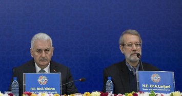 Turkish, Iranian parliament speakers meet in Tehran