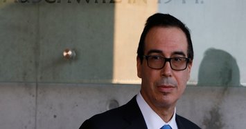 US Treasury head: Relief bill difficult before election