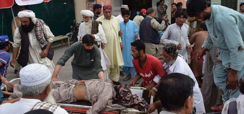 PAKISTAN: ELECTION CANDIDATE INJURED IN SUICIDE ATTACK