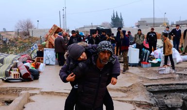 Ankara calls for international burden-sharing for displaced Syrians