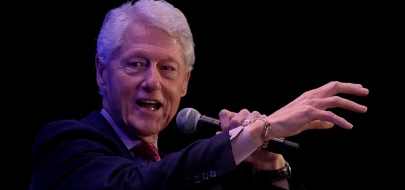 BILL CLINTON EXPECTED TO BE DISCHARGED FROM US HOSPITAL ON SUNDAY