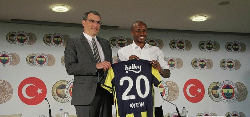 FENERBAHCE SIGN ANDRE AYEW