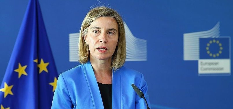 EU WELCOMES CEASE-FIRE IN SYRIA