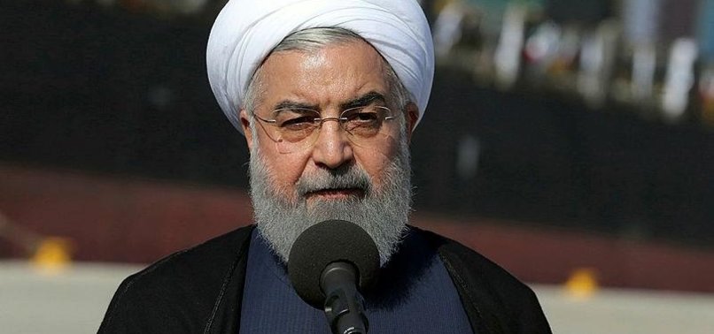 IRANS ROUHANI CALLS FOR MIDDLE EAST DIALOGUE