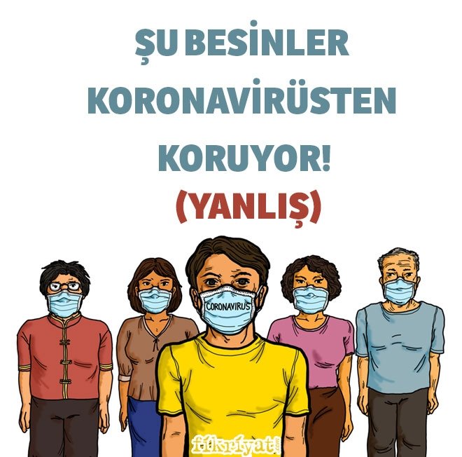 ŞU BESİNLER KORONAVİRÜSTEN KORUYOR!