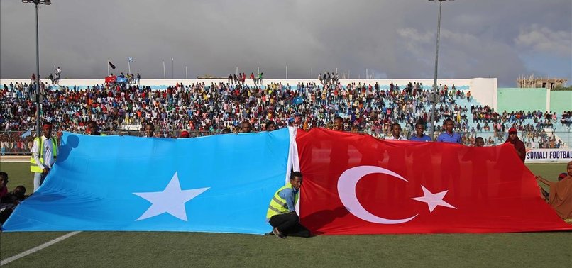 SOMALI FOOTBALL FANS: WE STAND WITH TURKISH NATIONAL TEAM