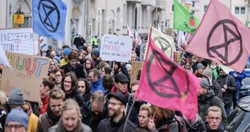 More than 7,000 march in Hanover to protest right-wing rally