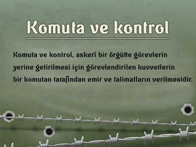 Komuta ve kontrol