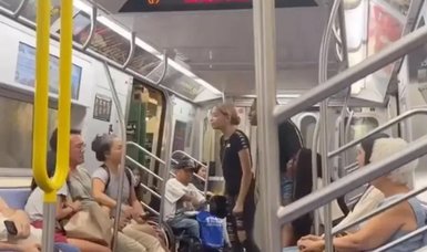 Teen girl attacks Asian woman on NYC subway in possible hate crime