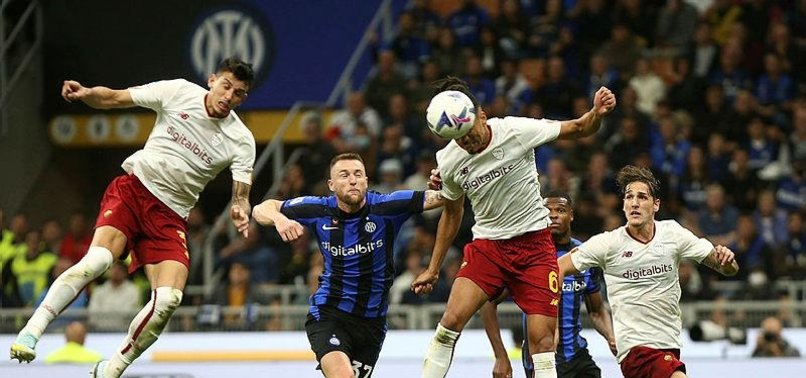 Smalling header earns Roma 2-1 win at Inter - anews